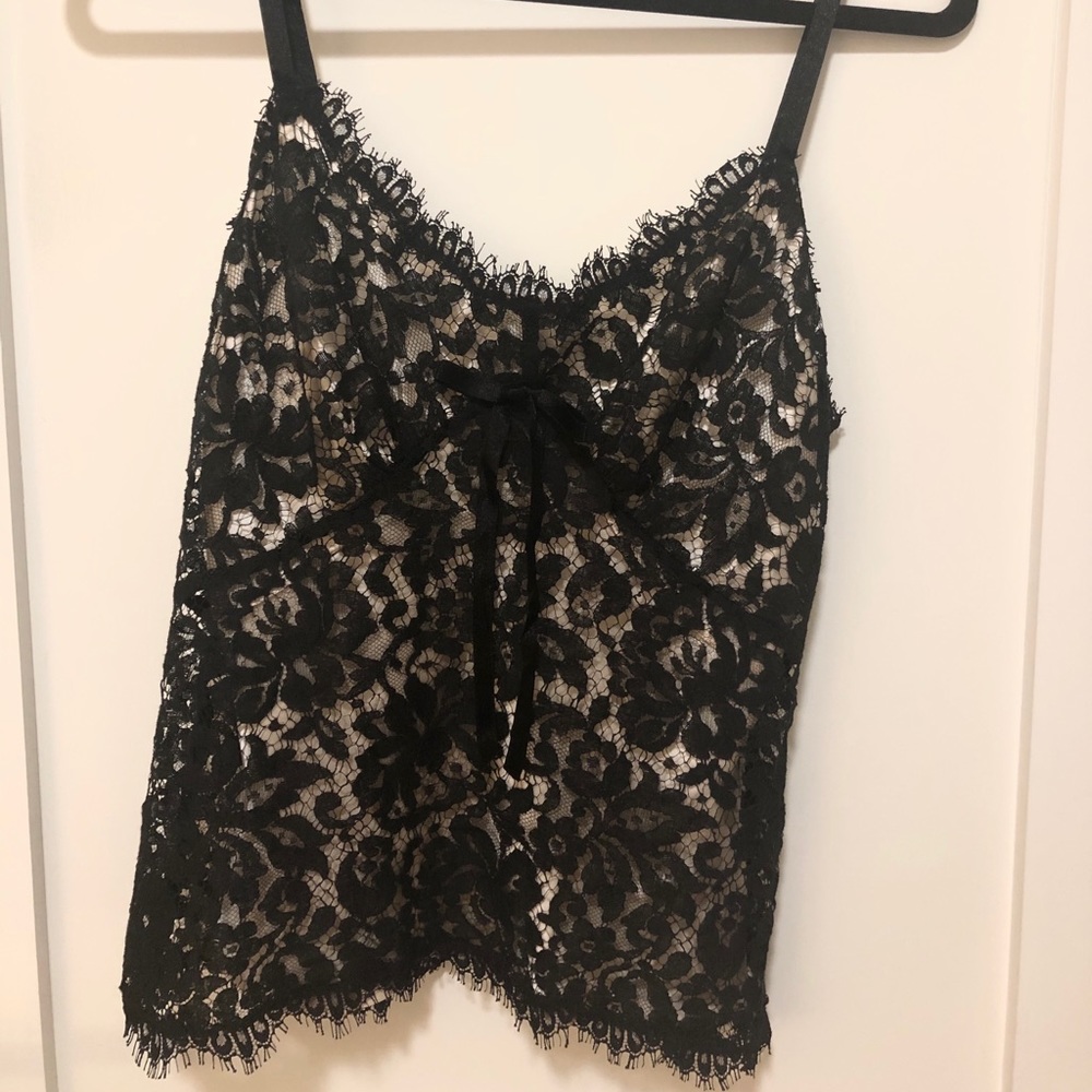 Leigh Bantivolgio Lace Cami